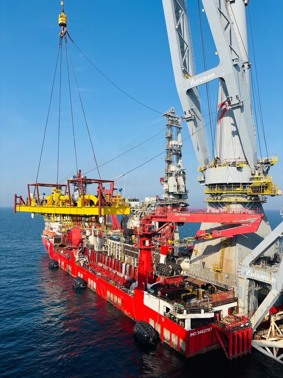 Our **Offshore Construction Services**