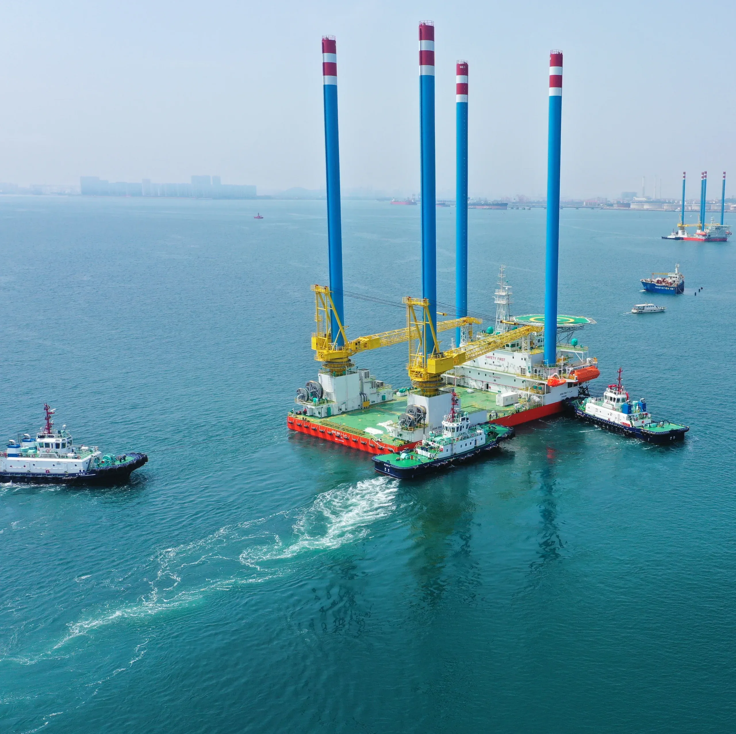 Powering the **Offshore Industry**